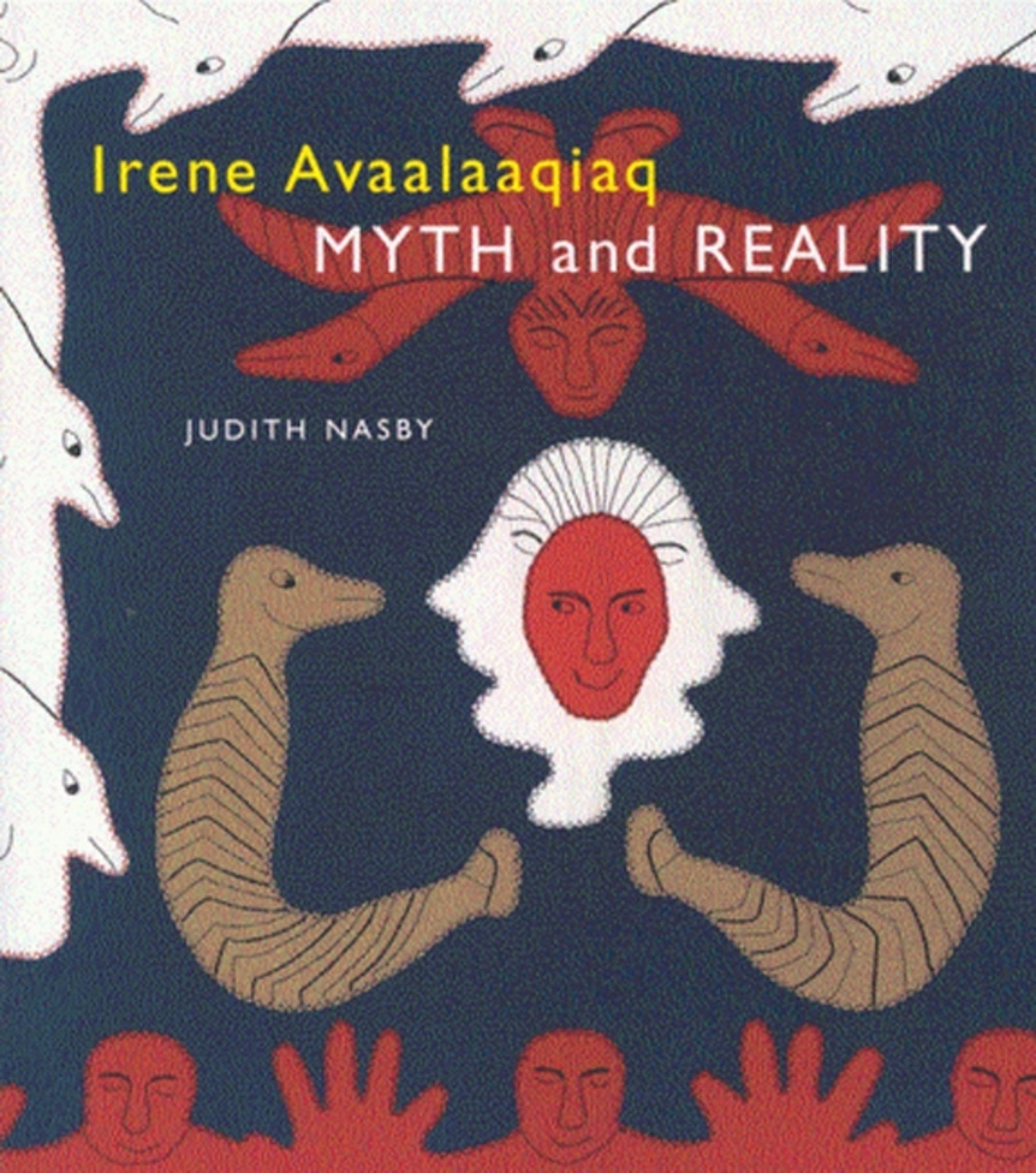 Cover image for Irene Avaalaaqiaq ISBN 9780773524408